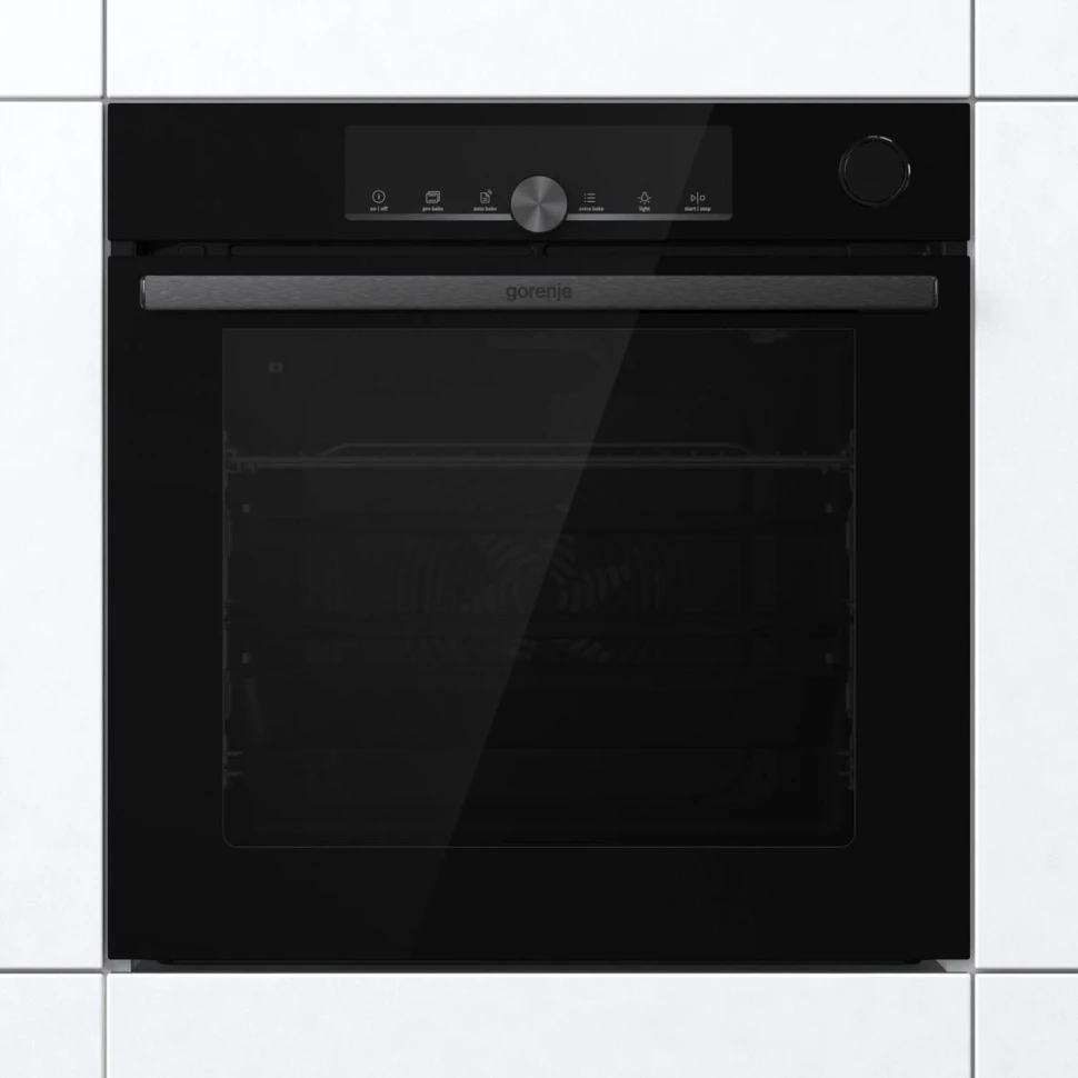 Духовой шкаф Электрический Gorenje BSA6747A04BG черный