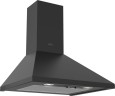 Вытяжка каминная Elikor Вента 60П-430-П3Л черный управление: ползунковое (1 мотор)  