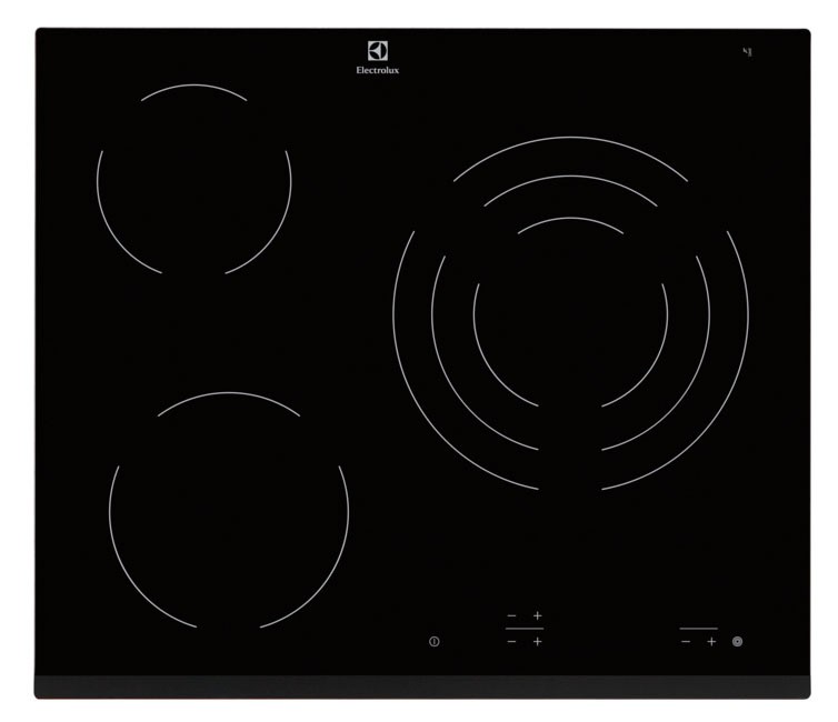 Варочная поверхность Electrolux EHF6232FOK черный  