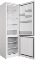 Холодильник Hotpoint HT 5200 W 2-хкамерн. белый/серебристый