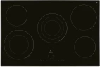 Варочная поверхность Lex EVH 772A BL черный  