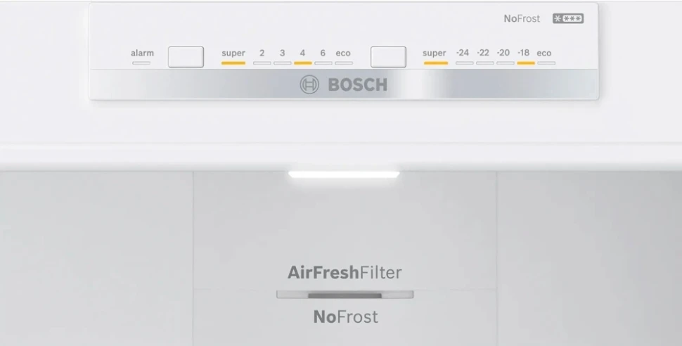 Холодильник Bosch KGN55VL21U 2-хкамерн. нержавеющая сталь