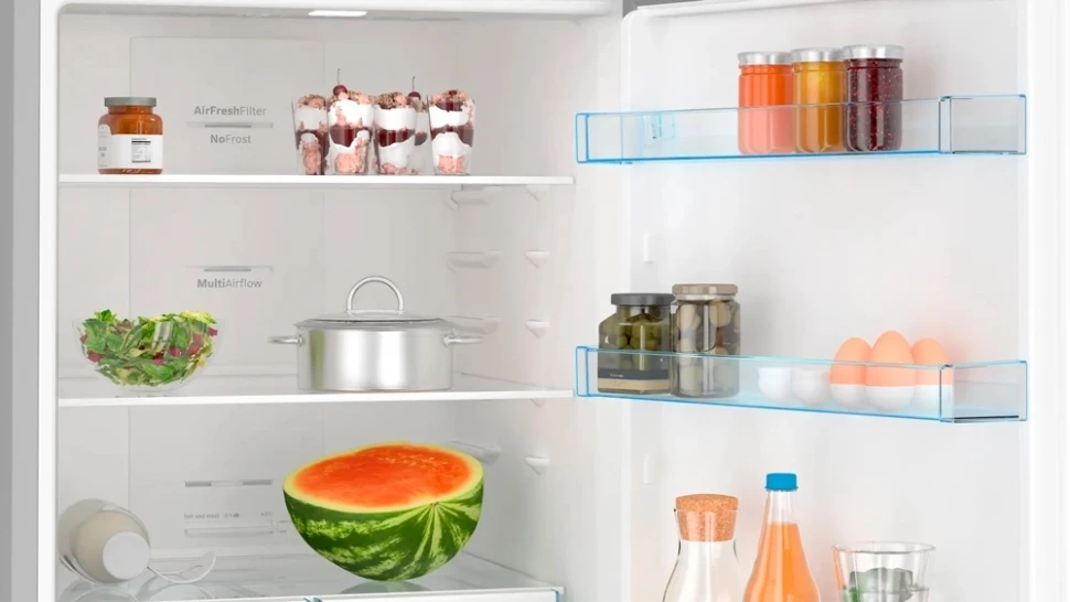 Холодильник Bosch KGN55VL21U 2-хкамерн. нержавеющая сталь