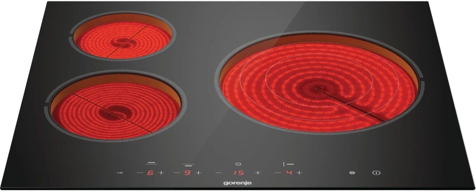 Варочная поверхность Gorenje ECT632BSCE черный  