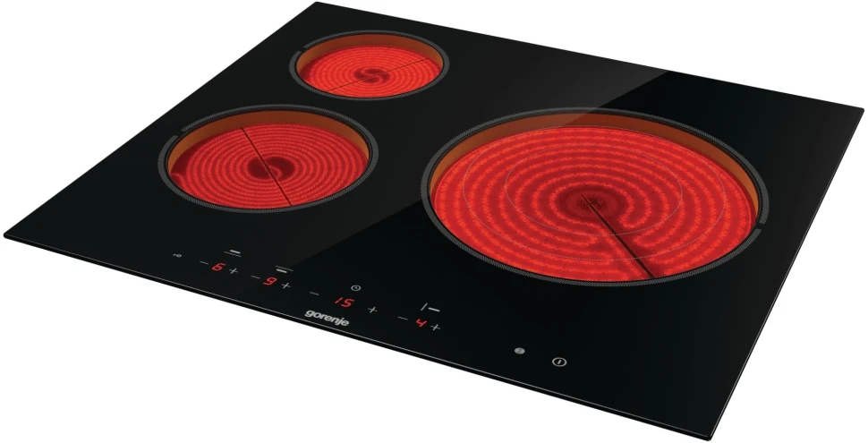 Варочная поверхность Gorenje ECT632BSCE черный  