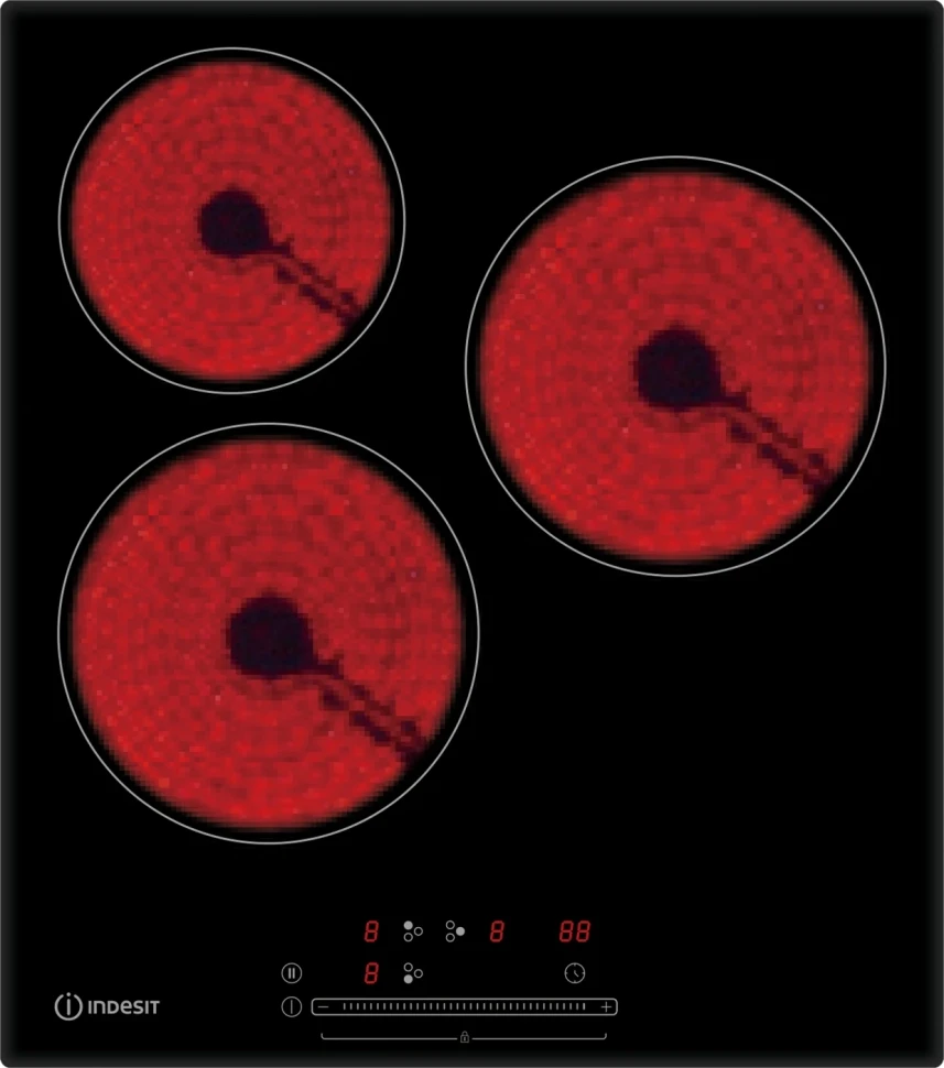Варочная поверхность Indesit IRC 345 черный