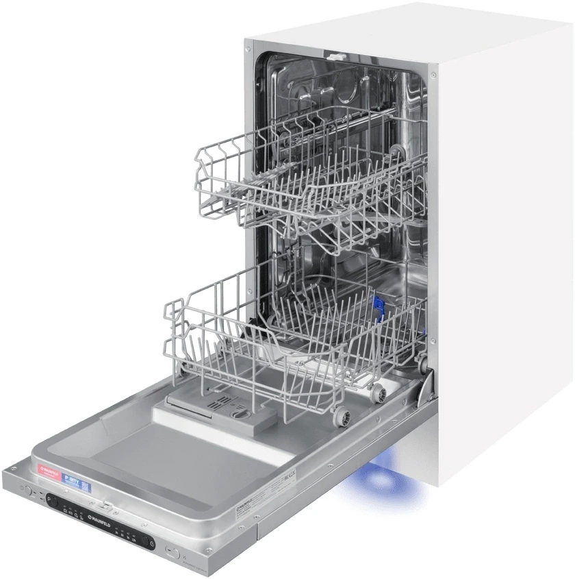 Посудомоечная машина встраив. Maunfeld MLP4249G02 Light Beam 2100Вт узкая