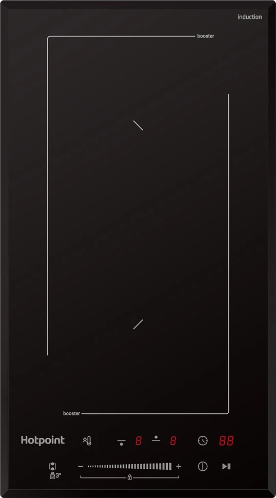 Индукционная варочная поверхность Hotpoint HS 1430 BA черный