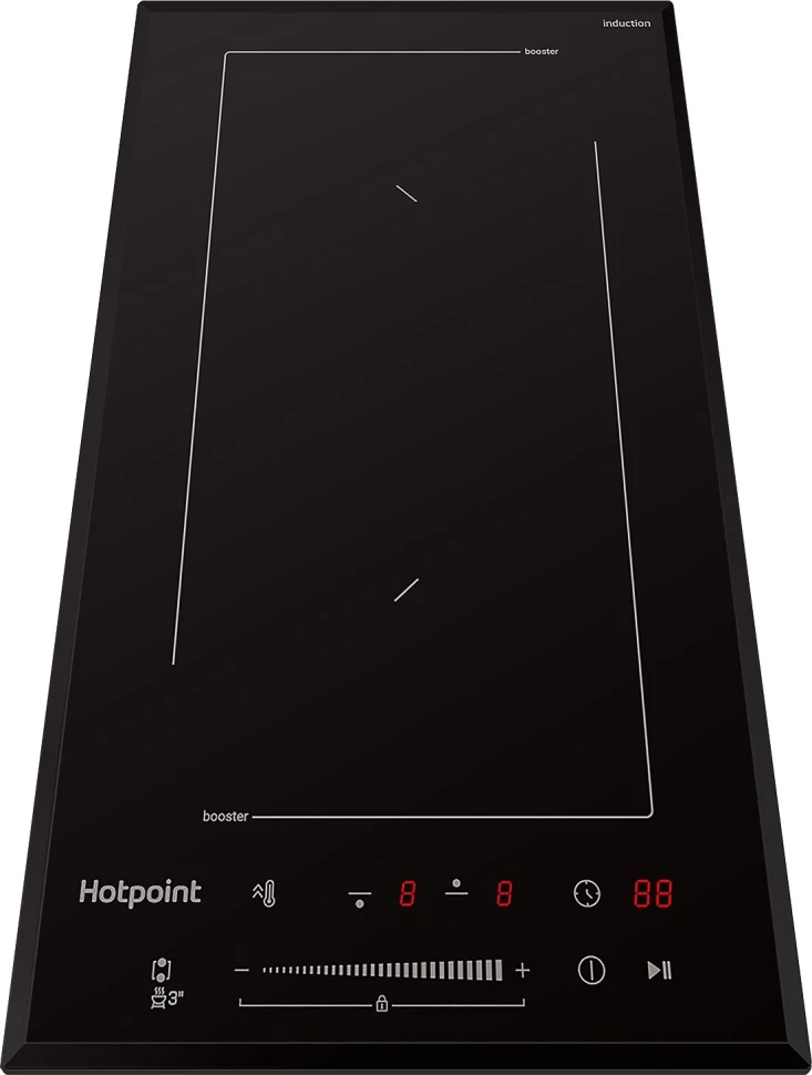 Индукционная варочная поверхность Hotpoint HS 1430 BA черный