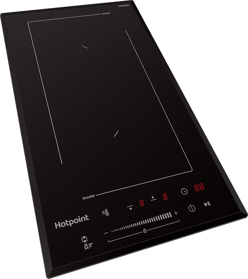 Индукционная варочная поверхность Hotpoint HS 1430 BA черный