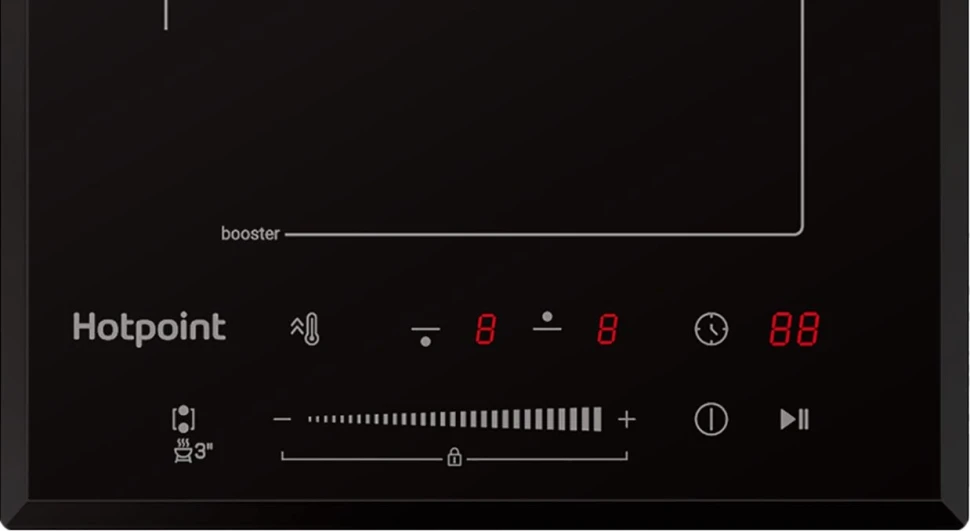 Индукционная варочная поверхность Hotpoint HS 1430 BA черный
