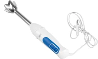 Блендер погружной Braun MQ3035 SAUCE 700Вт белый/синий