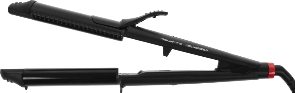 Мульти-Стайлер Rowenta CF451LF0 66Вт черный макс.темп.:200С покрытие:керамическое (1830008551)  