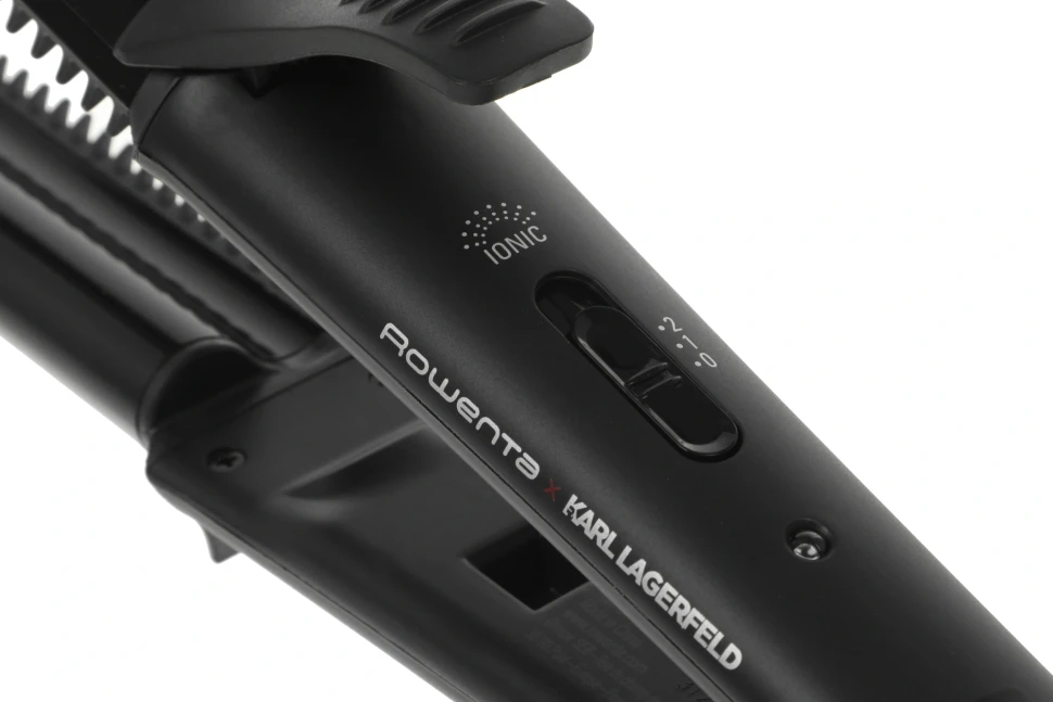 Мульти-Стайлер Rowenta CF451LF0 66Вт черный макс.темп.:200С покрытие:керамическое (1830008551)  