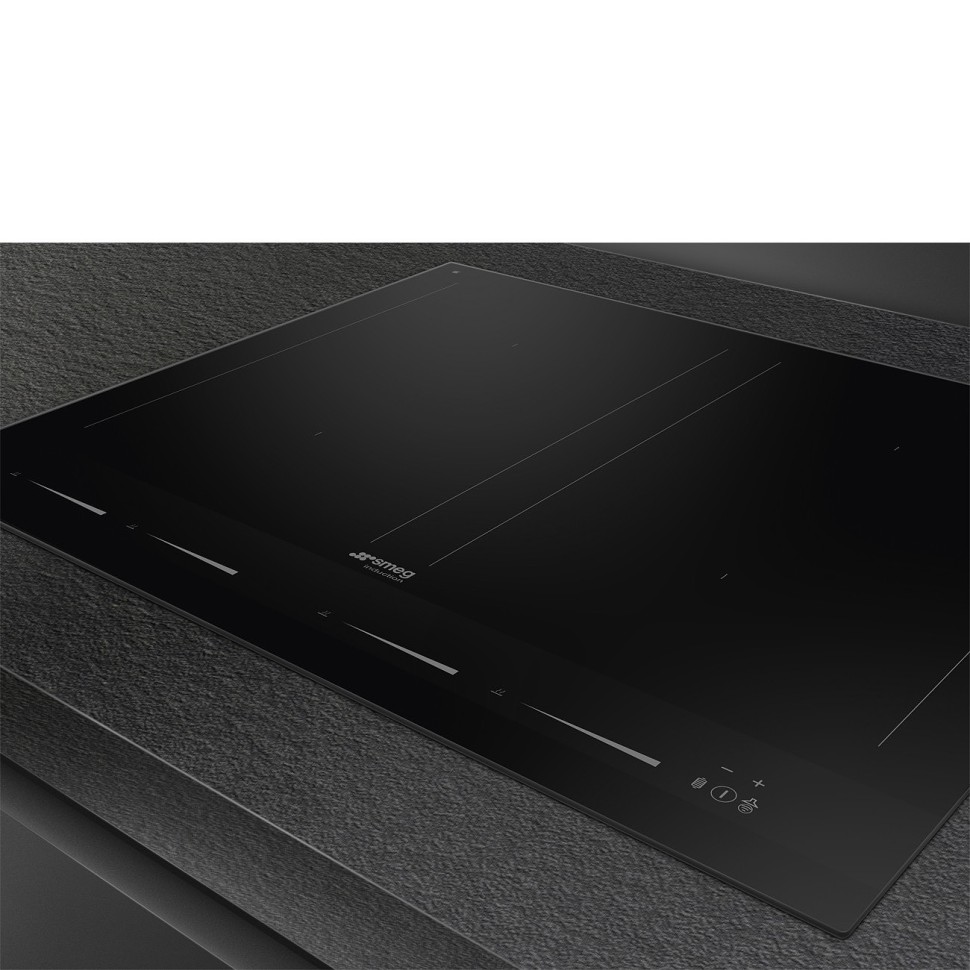 Индукционная стеклокерамич. панель Smeg SIM1644D