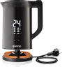 Чайник электрический Gorenje K17DWDII 1.7л. 2200Вт черный корпус: металл/пластик (743655)