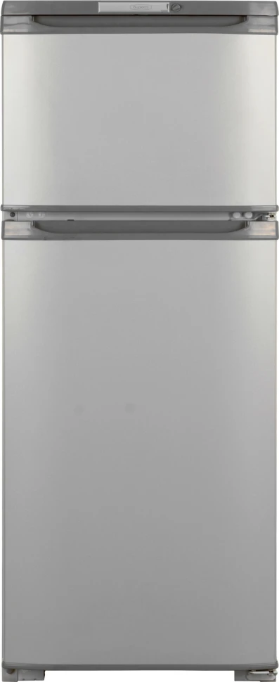 Холодильник Бирюса Б-M122 2-хкамерн. серебристый металлик мат.