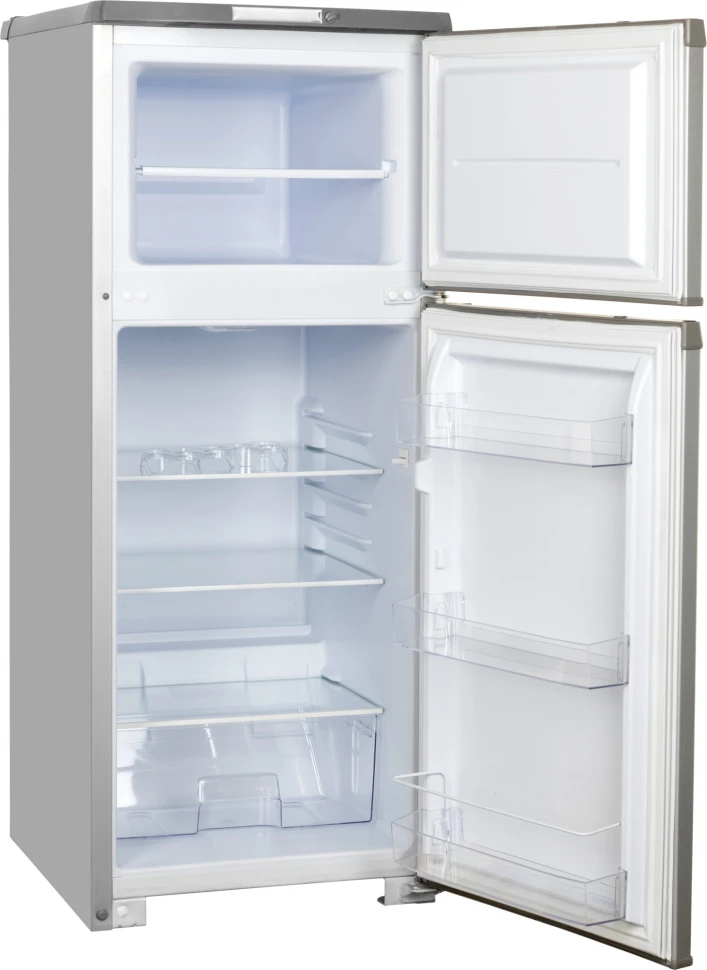 Холодильник Бирюса Б-M122 2-хкамерн. серебристый металлик мат.