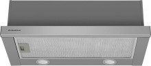 Вытяжка встраиваемая Maunfeld VS Fast 60 нержавеющая сталь управление: кулисные переключатели (1 мотор)  