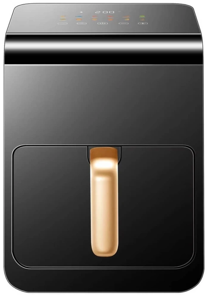 Мультипечь Panasonic NF-CC600ATS 6л 1450Вт черный  