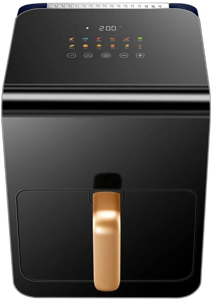 Мультипечь Panasonic NF-CC600ATS 6л 1450Вт черный  