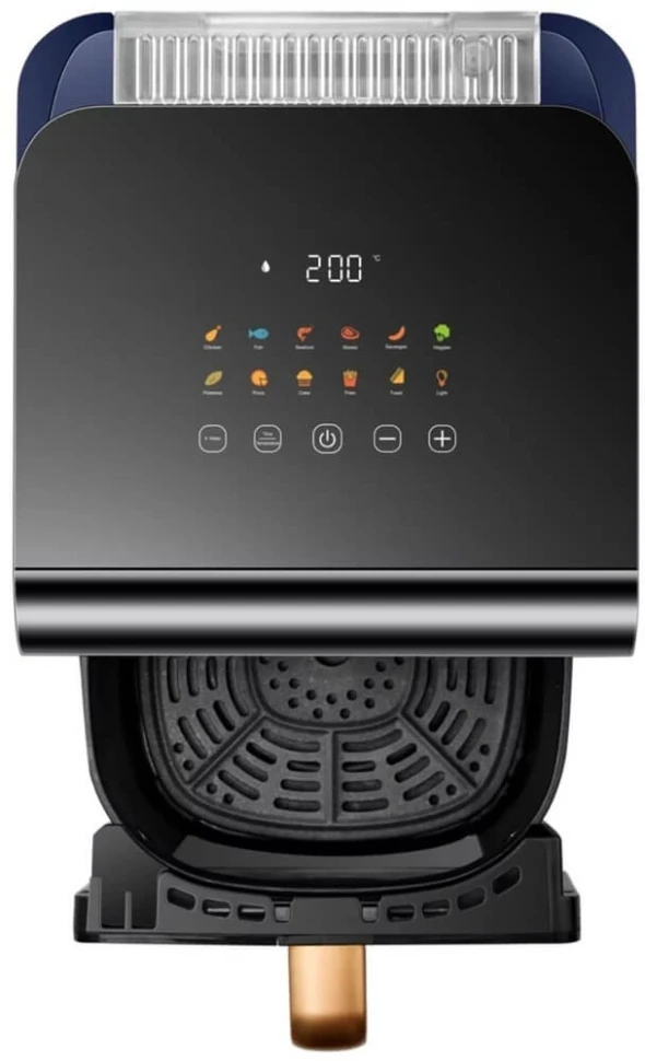 Мультипечь Panasonic NF-CC600ATS 6л 1450Вт черный  