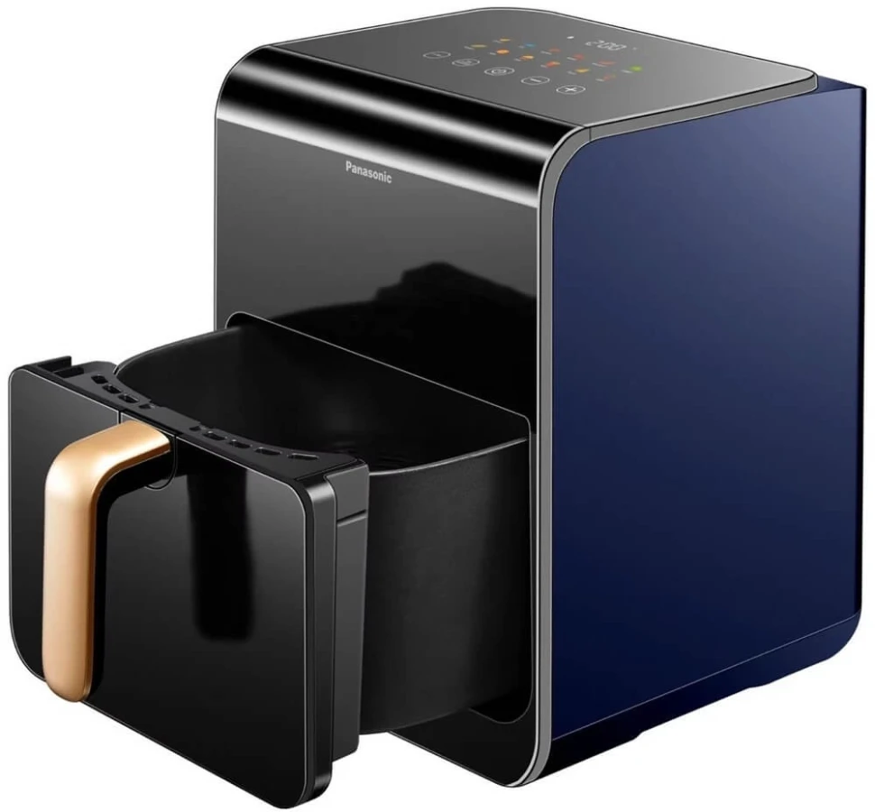 Мультипечь Panasonic NF-CC600ATS 6л 1450Вт черный  