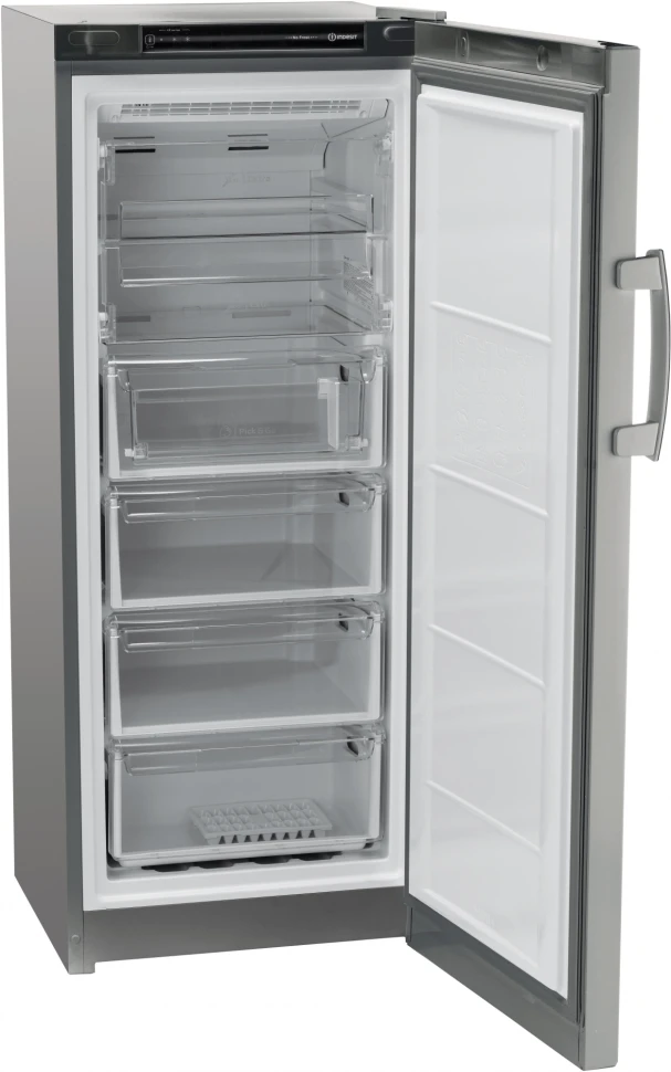 Морозильная камера Indesit DFZ 4150 G серебристый  