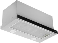 Вытяжка встраиваемая Gorenje TH60E8SGB серебристый управление: сенсорное (1 мотор)