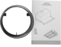 Вытяжка встраиваемая Gorenje TH60E8SGB серебристый управление: сенсорное (1 мотор)