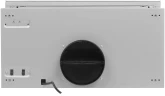 Вытяжка встраиваемая Gorenje TH60E8SGB серебристый управление: сенсорное (1 мотор)  