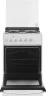 Плита Газовая Darina 1B KM 441 306 W белый/черный (стеклянная крышка) реш.сталь