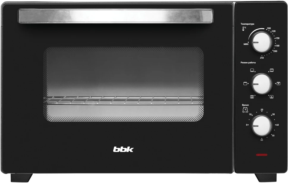 Мини-печь BBK OE4037M (B) 40л. 1600Вт черный  