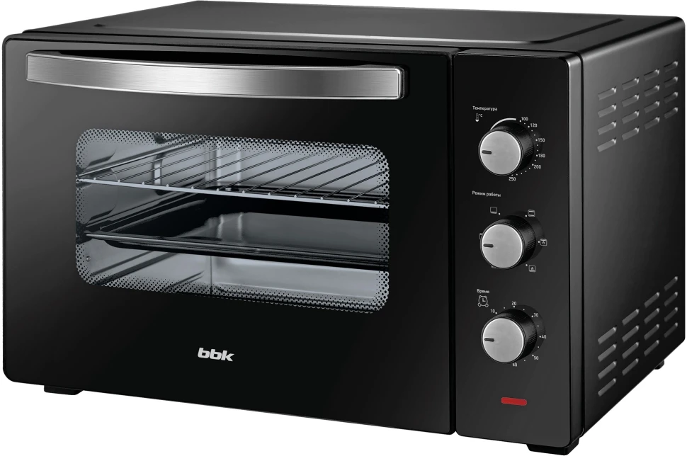Мини-печь BBK OE4037M (B) 40л. 1600Вт черный  