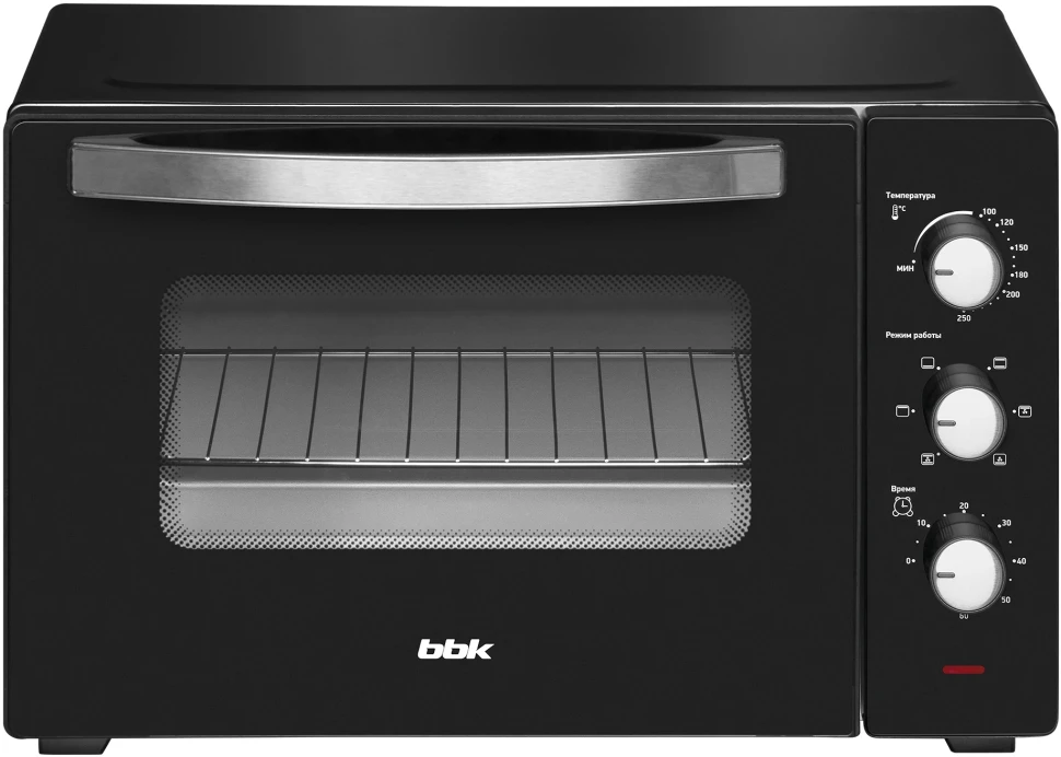 Мини-печь BBK OE4037M (B) 40л. 1600Вт черный  