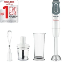 Блендер погружной Moulinex DD642132 800Вт белый