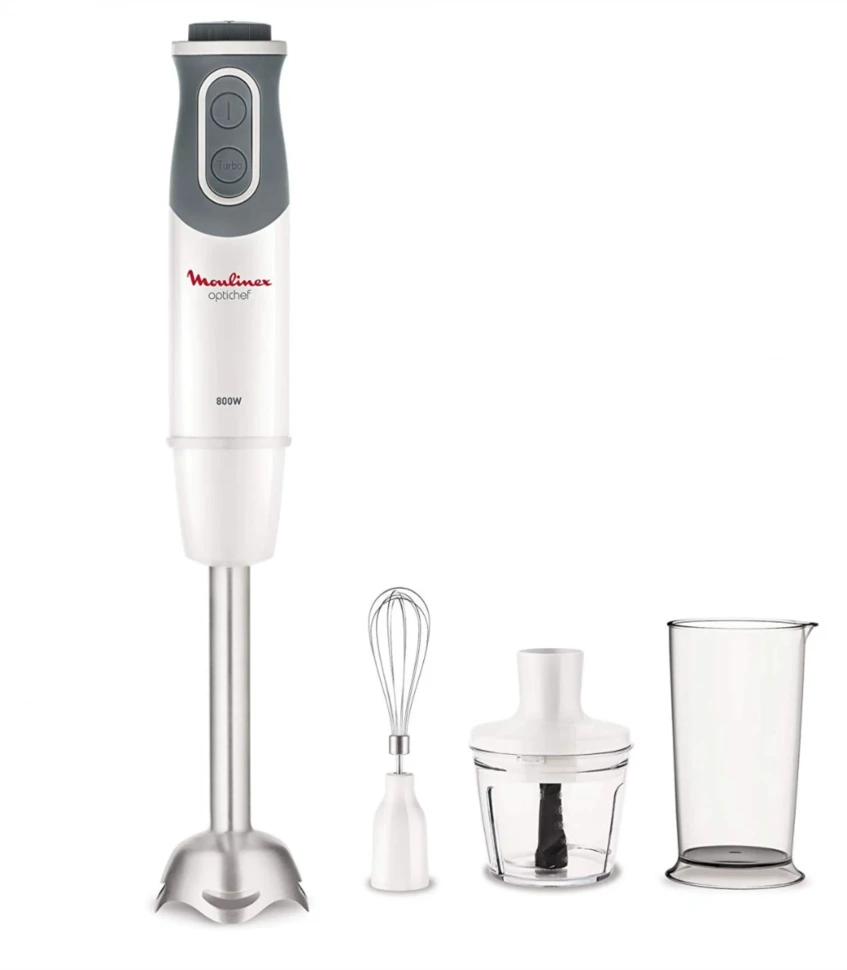 Блендер погружной Moulinex DD642132 800Вт белый  
