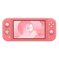 Игровая приставка Nintendo Switch Lite Coral