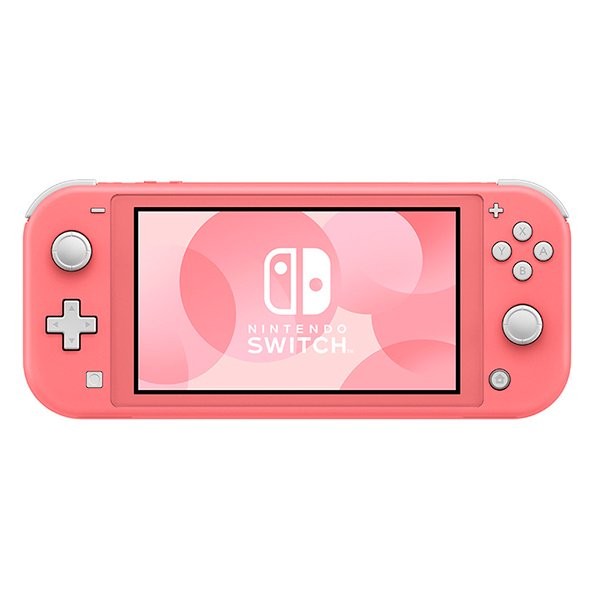 Игровая приставка Nintendo Switch Lite Coral