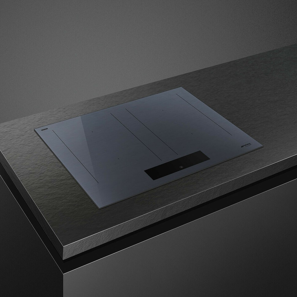 Индукционная стеклокерамич. панель Smeg SIM1644DG