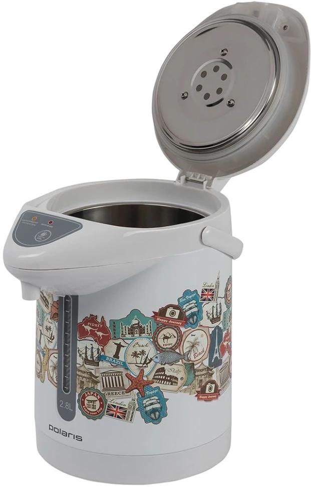 Термопот Polaris PWP 2821 2.8л. 700Вт белый  