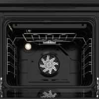 Духовой шкаф Электрический Darina 1U5 BDE 112 707 X3 нержавеющая сталь/стекло черное