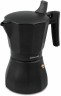 Кофеварка гейзерн. Rondell Kafferro RDA-994 0.45л алюминий темно-серый