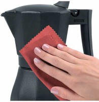 Кофеварка гейзерн. Rondell Kafferro RDA-994 0.45л алюминий темно-серый