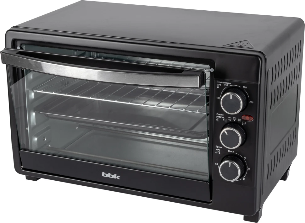 Мини-печь BBK OE3070M 30л. 1500Вт черный  
