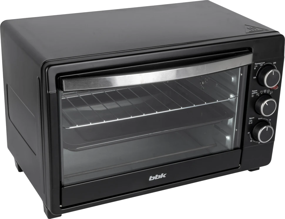 Мини-печь BBK OE3070M 30л. 1500Вт черный  