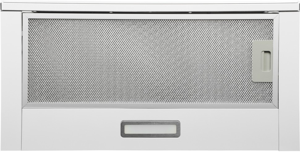 Вытяжка встраиваемая Hyundai HBH 6230 W белый управление: кулисные переключатели (1 мотор)  