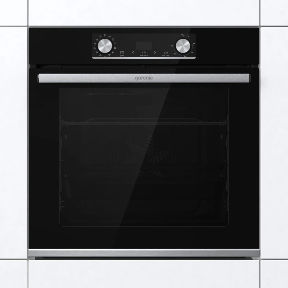 Духовой шкаф Электрический Gorenje BOSX6737E09BG черный