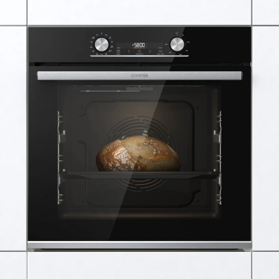Духовой шкаф Электрический Gorenje BOSX6737E09BG черный