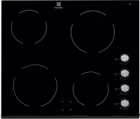 Варочная поверхность Electrolux EHF6140FOK черный